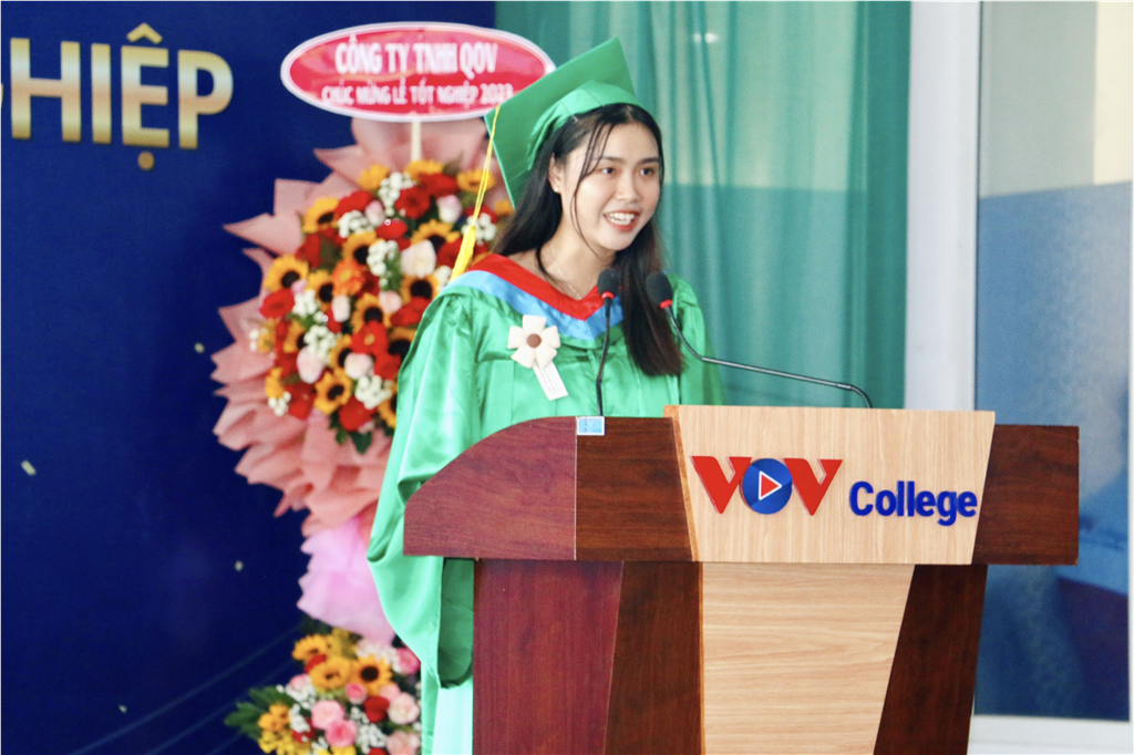 VOV College tổ chức trao bằng tốt nghiệp cho sinh viên khóa 2021 - 2023