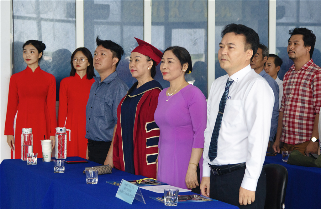VOV College tổ chức trao bằng tốt nghiệp cho sinh viên khóa 2021 - 2023