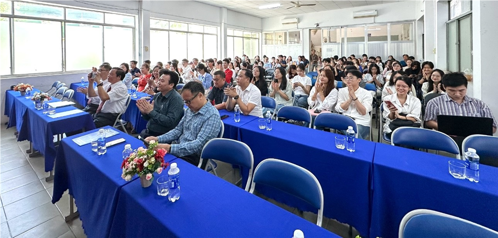 VOV College: Khai giảng lớp liên thông đại học báo chí khóa 11