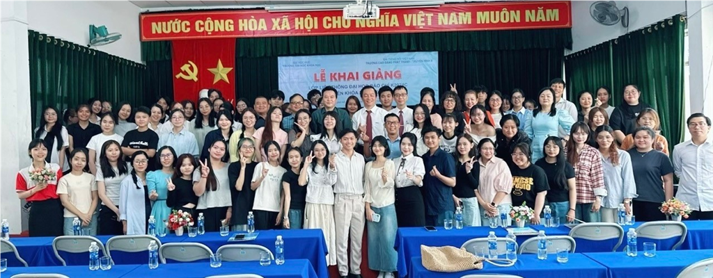 VOV College: Khai giảng lớp liên thông đại học báo chí khóa 11