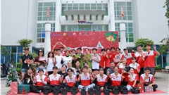 Lần đầu tiên trải nghiệm sản xuất chương trình truyền hình “Chạy đi chờ chi”phiên bản VOV College
