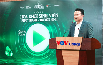 VOV College khởi động Hoa khôi Sinh viên Phát thanh – Truyền hình năm  2025: Giọng sáng – Dáng xinh