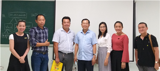 VOV College tổ chức kiến giảng năm học 2021 - 2022