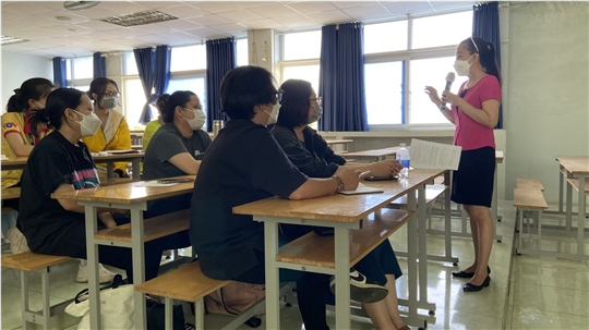 VOV College: Tư vấn thực tập cho sinh viên ngành Quan hệ công chúng khóa 2020