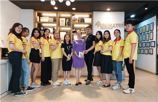 KHOA BÁO CHÍ & TRUYỀN THÔNG GẶP GỠ SINH VIÊN THỰC TẬP TẠI CƠ SỞ