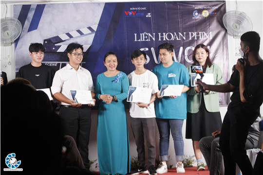 Trao giải “Liên hoan phim SV VOV Mở rộng”