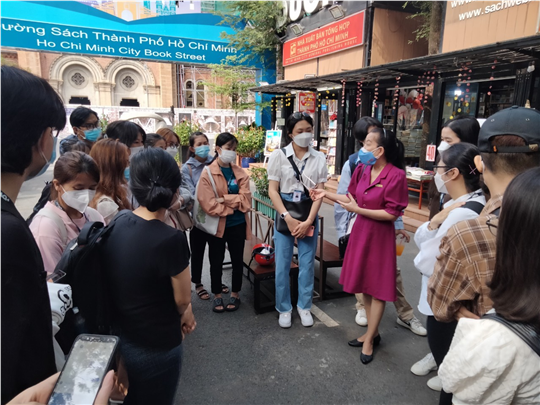 NGÀNH BÁO CHÍ: “HỌC LÀ TRẢI NGHIỆM VỚI THỰC TIỄN”