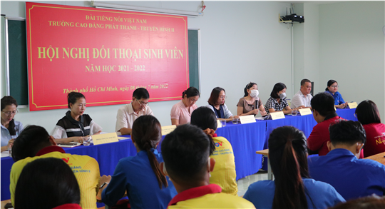 VOV College tổ chức Hội nghị đối thoại sinh viên 