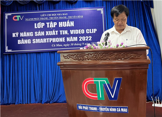 VOV College tổ chức lớp “Kỹ năng sản xuất tin, video clip bằng Smartphone”