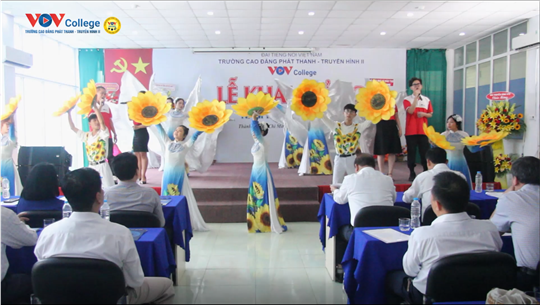 Tin Truyền hình: VOV College khai giảng năm học mới