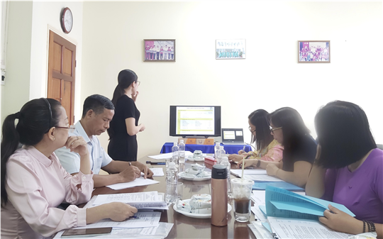 Trường Cao đẳng Phát thanh - Truyền hình II  tổ chức thẩm định Chương trình đào tạo