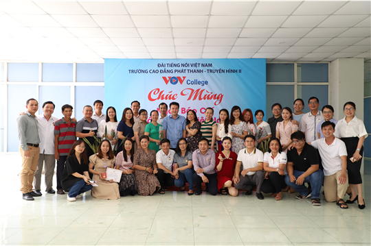 HOẠT ĐỘNG CHÀO MỪNG NGÀY BÁO CHÍ CÁCH MẠNG VIỆT NAM TẠI TRƯỜNG CAO ĐẲNG PHÁT THANH – TRUYỀN HÌNH II