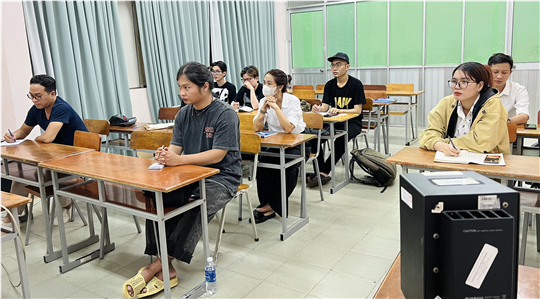 VOV College khai giảng khóa đào tạo Đạo diễn truyền hình 