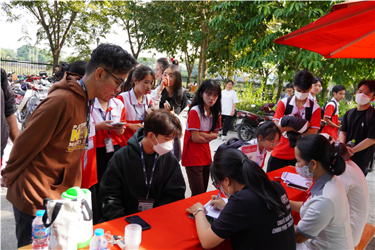 TẬP HUẤN KIẾN THỨC AN TOÀN GIAO THÔNG VÀ KỸ NĂNG LÁI XE AN TOÀN TẠI TRƯỜNG CAO ĐẲNG PHÁT THANH - TRUYỀN HÌNH II