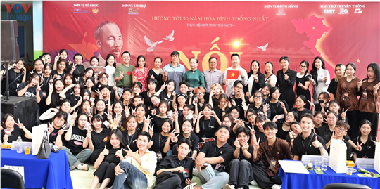 TRIỂN LÃM “NỐI – BẢN GIAO HƯỞNG HÒA BÌNH – TỰ HÀO THÀNH PHỐ BÁC” THÀNH CÔNG TỐT ĐẸP