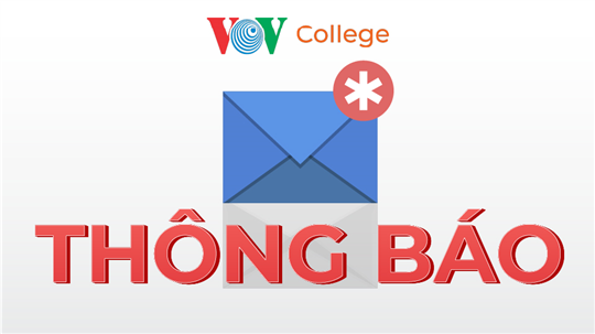 Thông báo về việc thực hiện các hoạt động đào tạo kể từ ngày 01/03/2021