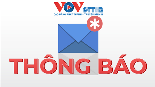 Thông báo về việc nhận lại tiền học phí do hủy đăng ký môn học Học kỳ 1 năm học 2020 - 2021